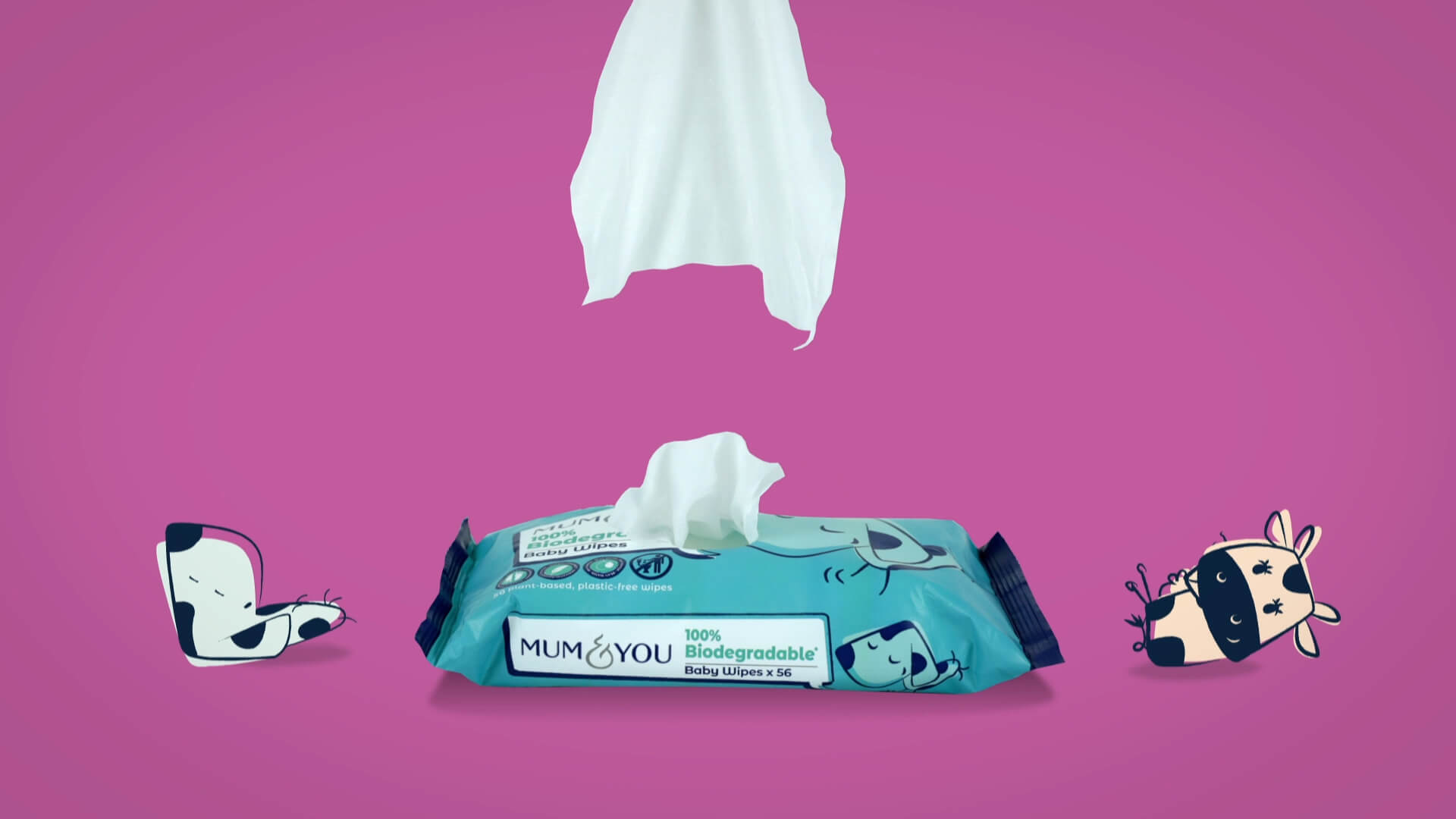 Baby Wipes TV Ad project image 0
