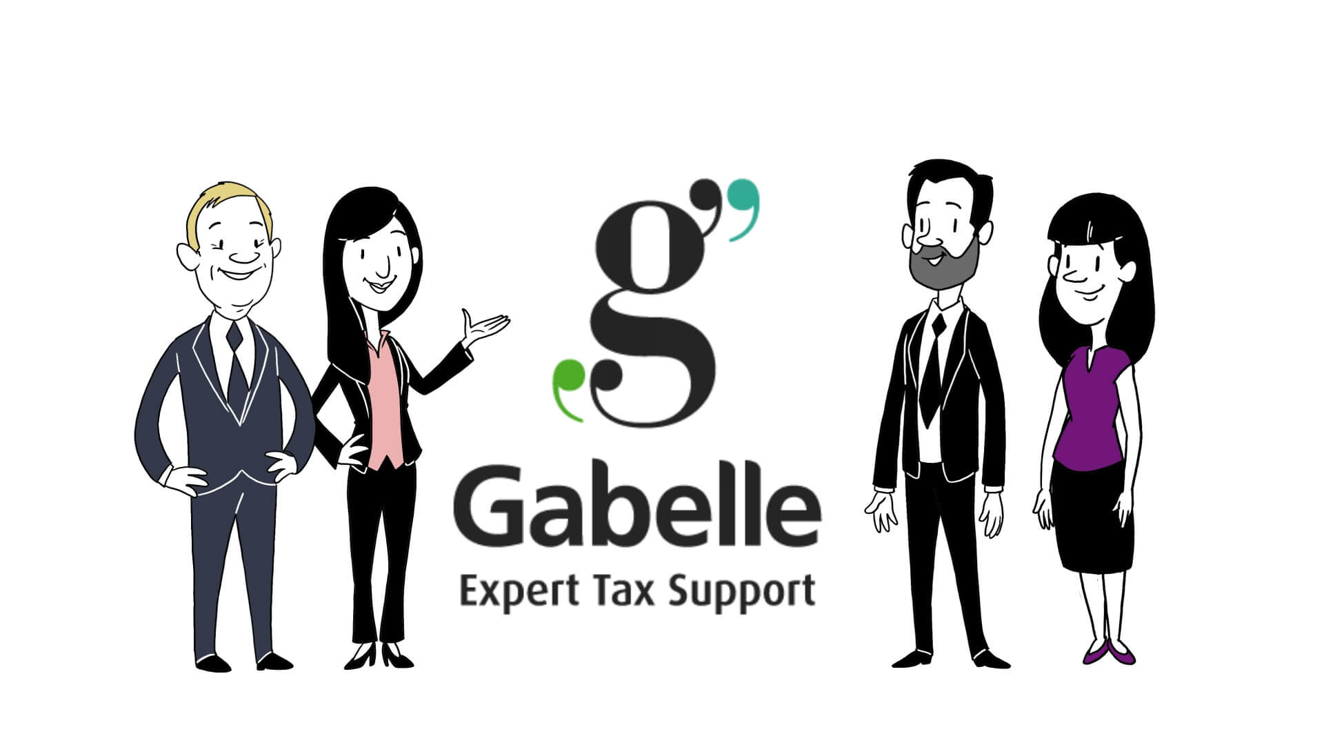 Gabelle customer journey project image 3